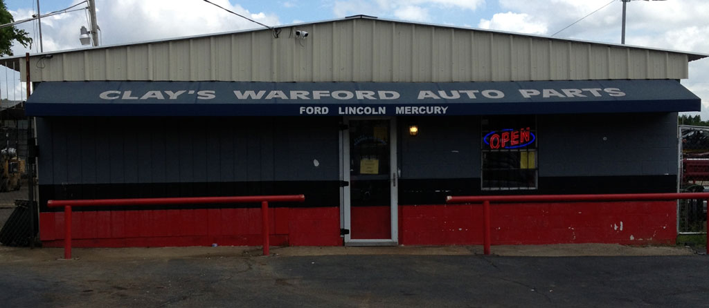 Warford Auto Parts salvage yard and used auto parts store